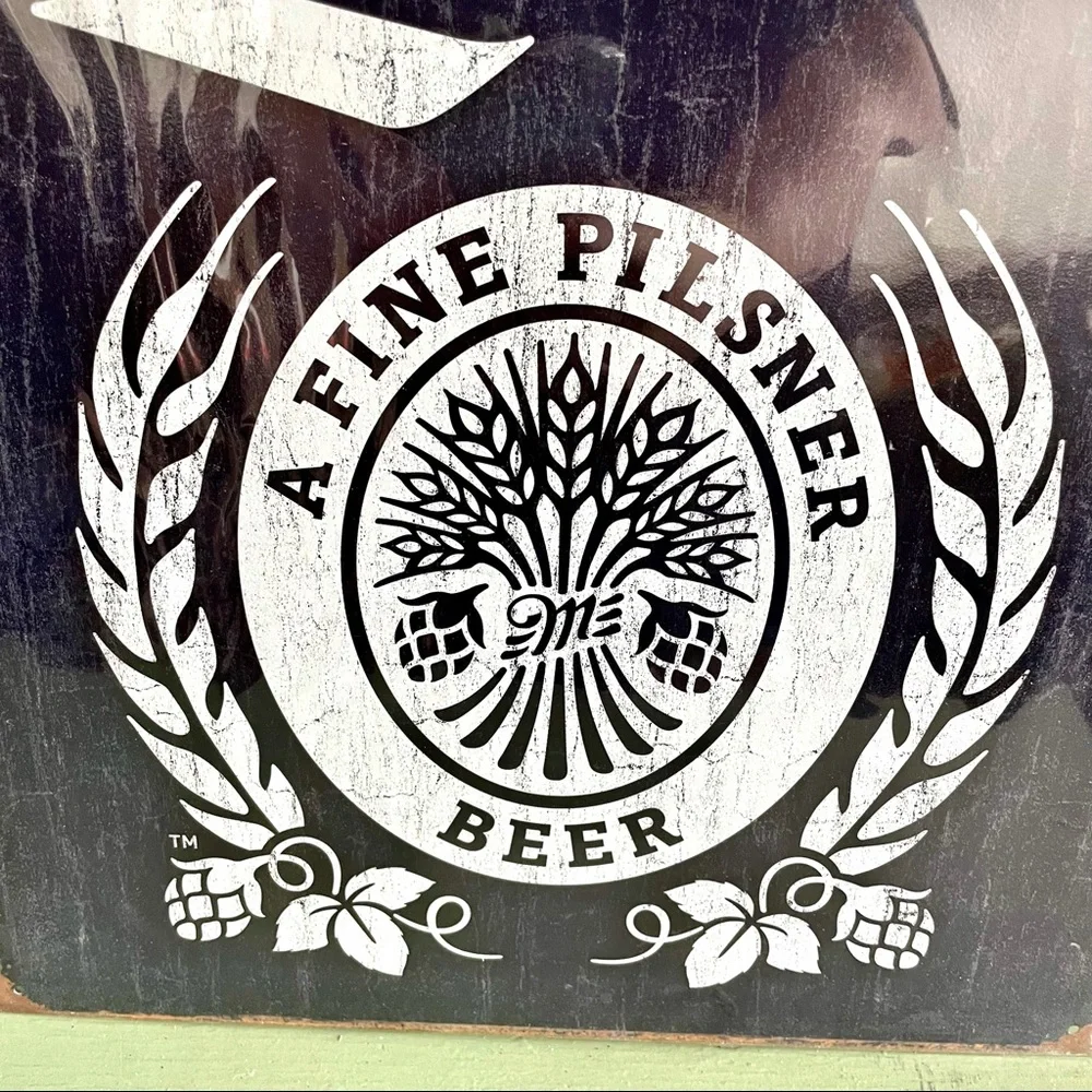 NEW Lite A Fine Pilsner Beer Metal Sign